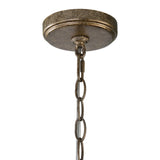 Crystal Cascade 6-Light Chandelier | Uttermost Valka