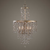 Crystal Cascade 6-Light Chandelier | Uttermost Valka