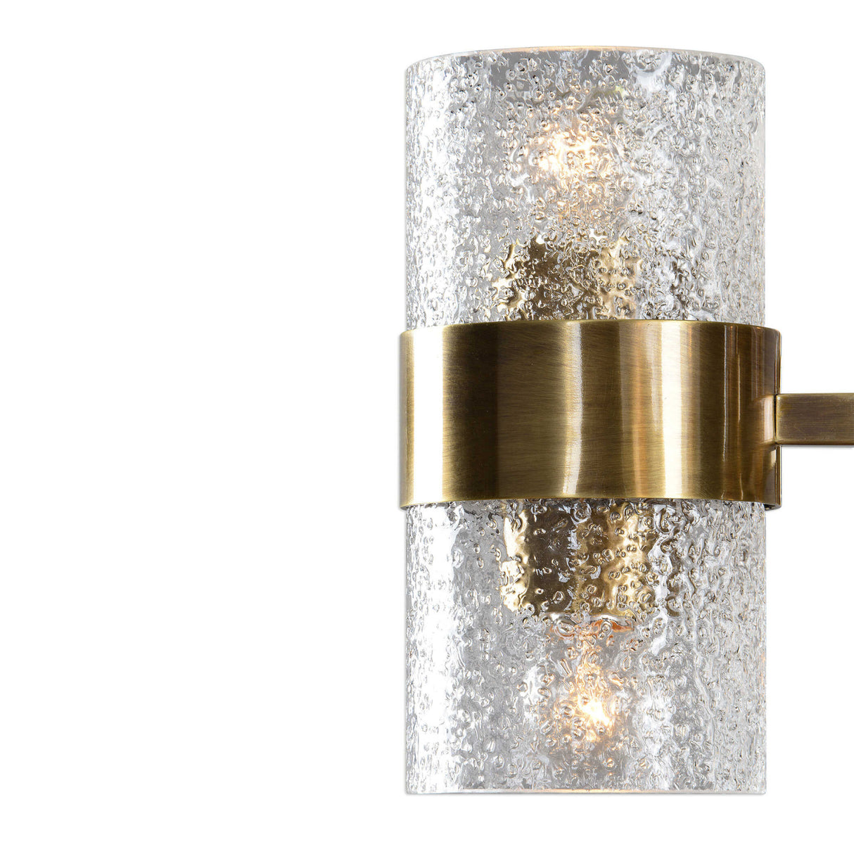 Glass Cylinders 12-Light Chandelier | Uttermost Marinot