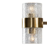 Glass Cylinders 12-Light Chandelier | Uttermost Marinot