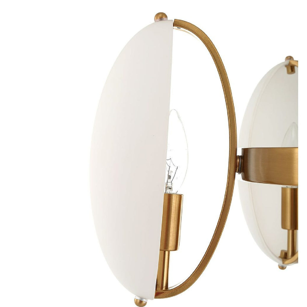 Dome Oval Glass 6-Light Chandelier | Uttermost Oviform - www.oroa.com