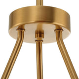 Dome Oval Glass 6-Light Chandelier | Uttermost Oviform - www.oroa.com