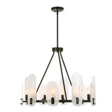 Oval Glass 10-Light Chandelier | Uttermost Ellipse
