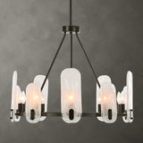 Oval Glass 10-Light Chandelier | Uttermost Ellipse