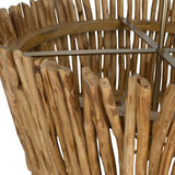 Wooden Branches 4-Light Chandelier | Uttermost Rhea - www.oroa.com