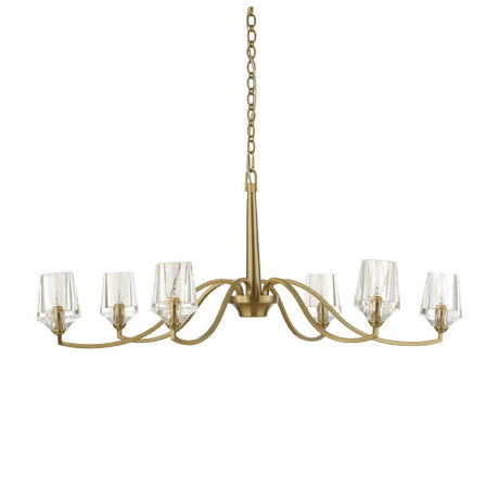 6-Light Crystal Chandelier | Uttermost Barcelona - www.oroa.com