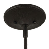 Oval Gold 6-Light Chandelier | Uttermost Warwick - www.oroa.com 