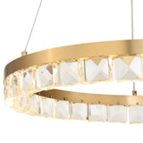 Crystal Ring LED Chandelier | Uttermost Segovia - www.oroa.com