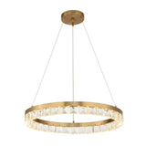 Crystal Ring LED Chandelier | Uttermost Segovia
