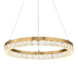 Crystal Ring LED Chandelier | Uttermost Segovia - www.oroa.com