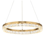 Crystal Ring LED Chandelier | Uttermost Segovia - www.oroa.com