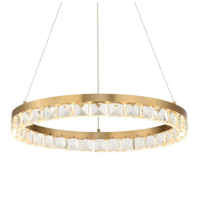 Crystal Ring LED Chandelier | Uttermost Segovia - www.oroa.com