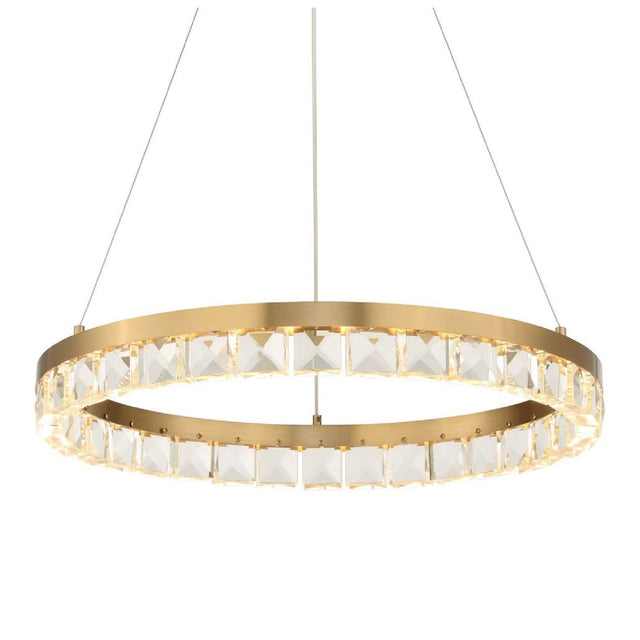Crystal Ring LED Chandelier | Uttermost Segovia - www.oroa.com