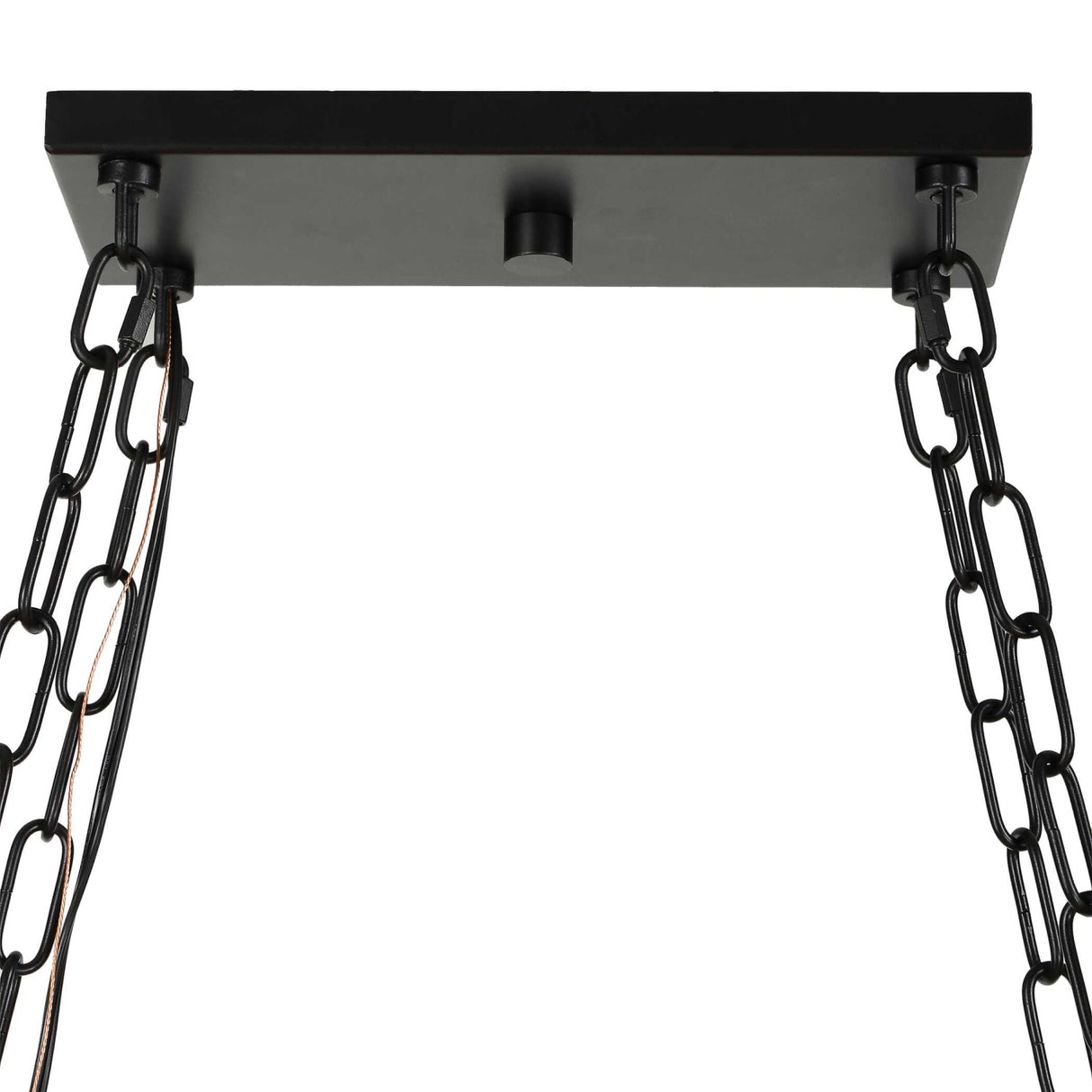 Modern European furniture - Seeded Glass 10-Light Indoor/Outdoor Chandelier - www.oroa.com