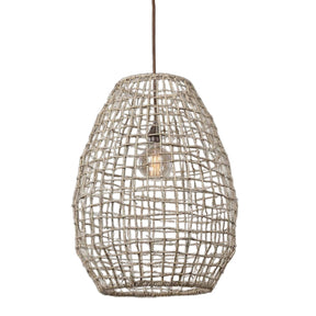 Modern European furniture - Woven Seagrass 1-Light Pendant Lamp - www.oroa.com