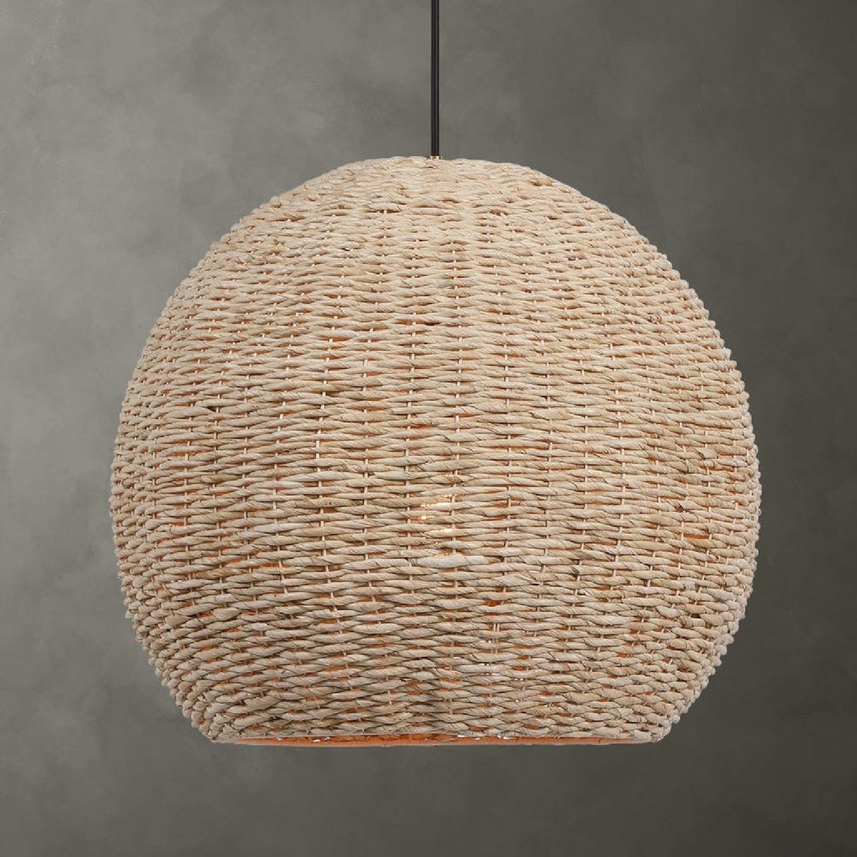 Seagrass Pendant Lamp | Uttermost Dome - www.oroa.com