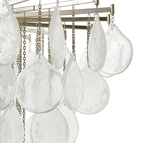 Teardrop-Shaped Glass Pendant Lamp | Uttermost Goccia - www.oroa.com
