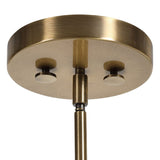 Clear Glass Conical Pendant Lamp | Uttermost Imbuto