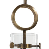 Clear Glass Conical Pendant Lamp | Uttermost Imbuto