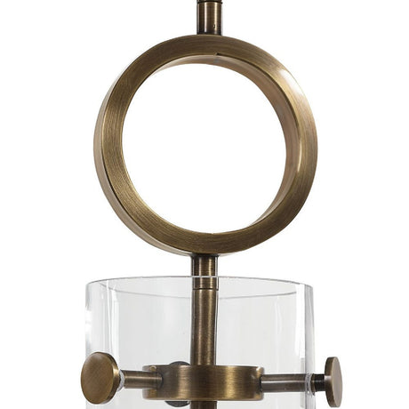 Clear Glass Conical Pendant Lamp | Uttermost Imbuto