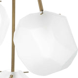 Geometrical Glass 3-Light Pendant Lamp | Uttermost Geodesic