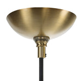 Frosted Glass Pendant Lamp | Uttermost Geodesic