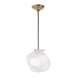 Frosted Glass Pendant Lamp | Uttermost Geodesic