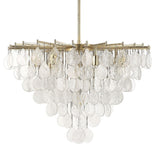 Teardrop-Shaped Glass Pendant Lamp | Uttermost Goccia - www.oroa.com