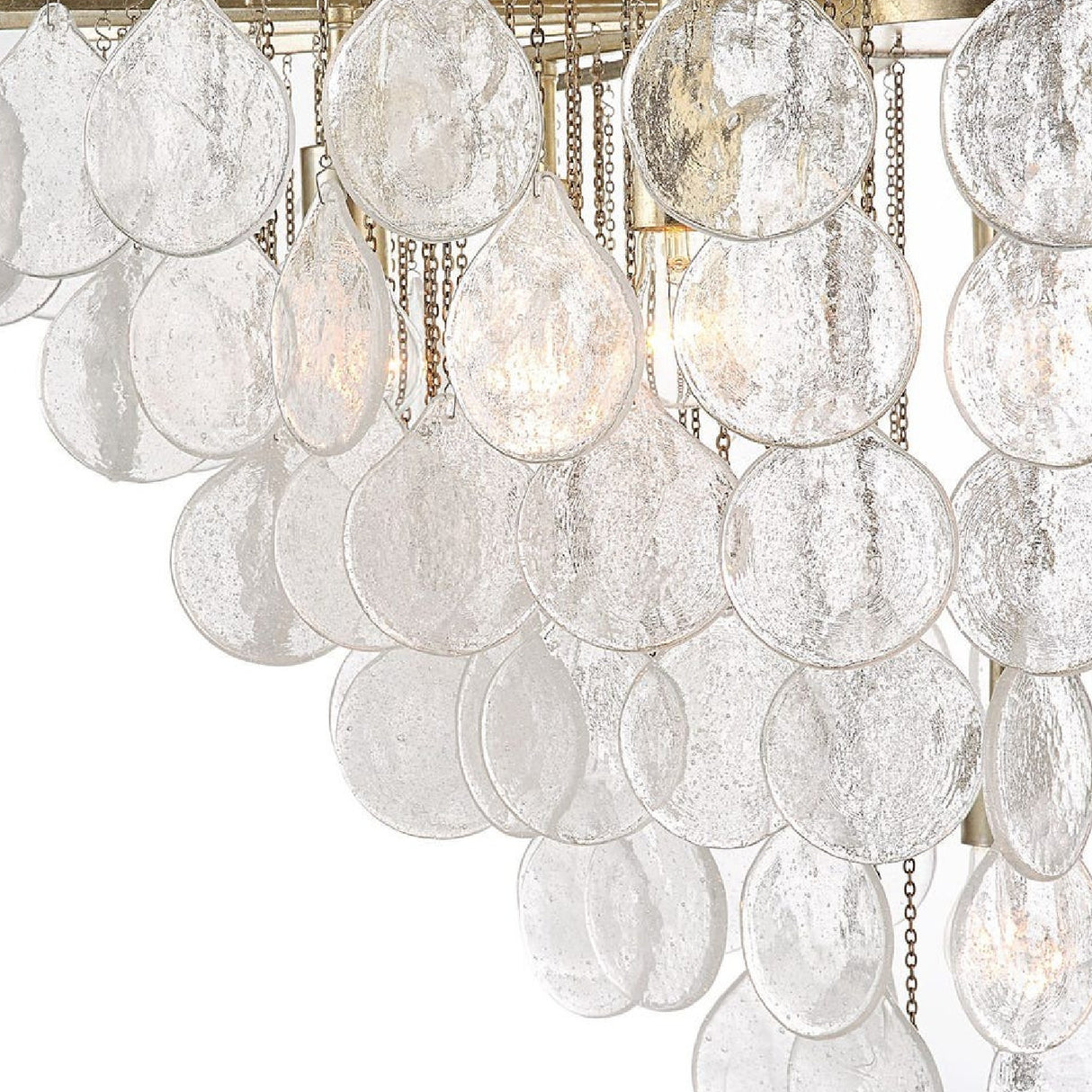 Teardrop-Shaped Glass Pendant Lamp | Uttermost Goccia - www.oroa.com