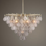 Teardrop-Shaped Glass Pendant Lamp | Uttermost Goccia - www.oroa.com