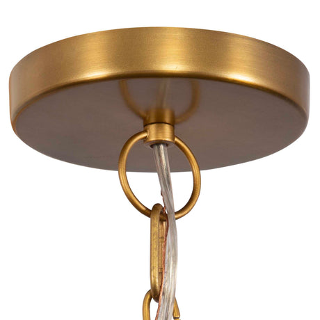 Two-Tier Woven Jute Pendant Lamp | Uttermost Biswas