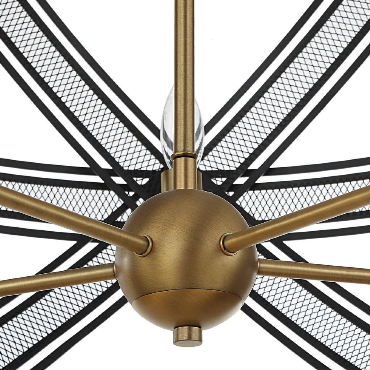 Bronze Band Sphere Pendant Lamp | Uttermost Spherical - www.oroa.com