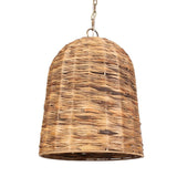 Woven Seagrass Pendant Lamp | Uttermost Rotorua