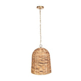 Woven Seagrass Pendant Lamp | Uttermost Rotorua