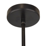 Black & Gold Conical Pendant Lamp | Uttermost Apollo