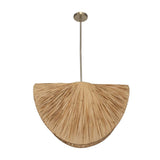 Natural Raffia Pendant Lamp | Uttermost Bend