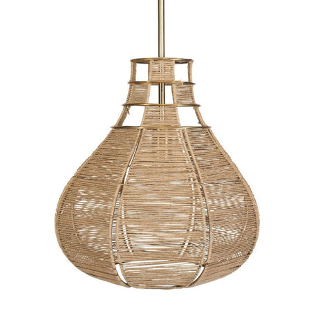 Natural Rope Pendant Lamp | Uttermost Hestia
