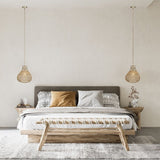Natural Rope Pendant Lamp | Uttermost Hestia