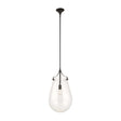 Modern European furniture - Draped Glass Pendant Lamp - www.oroa.com