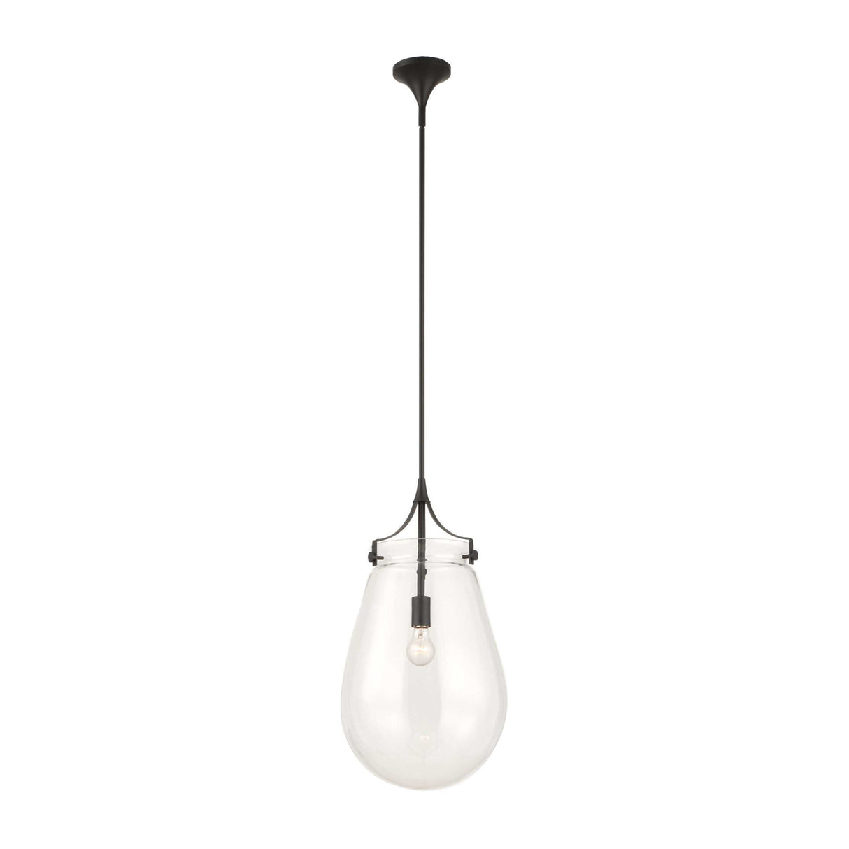 Modern European furniture - Draped Glass Pendant Lamp - www.oroa.com