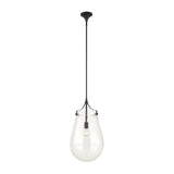 Modern European furniture - Draped Glass Pendant Lamp - www.oroa.com