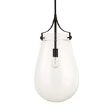 Modern European furniture - Draped Glass Pendant Lamp - www.oroa.com
