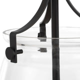 Modern European furniture - Draped Glass Pendant Lamp - www.oroa.com