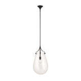 Modern European furniture - Draped Glass Pendant Lamp - www.oroa.com