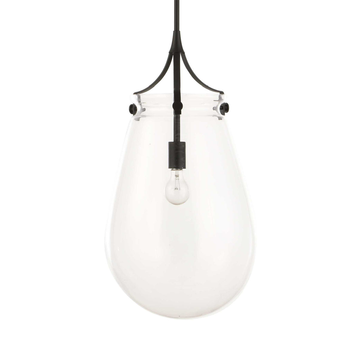 Modern European furniture - Draped Glass Pendant Lamp - www.oroa.com