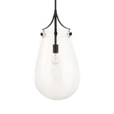 Modern European furniture - Draped Glass Pendant Lamp - www.oroa.com