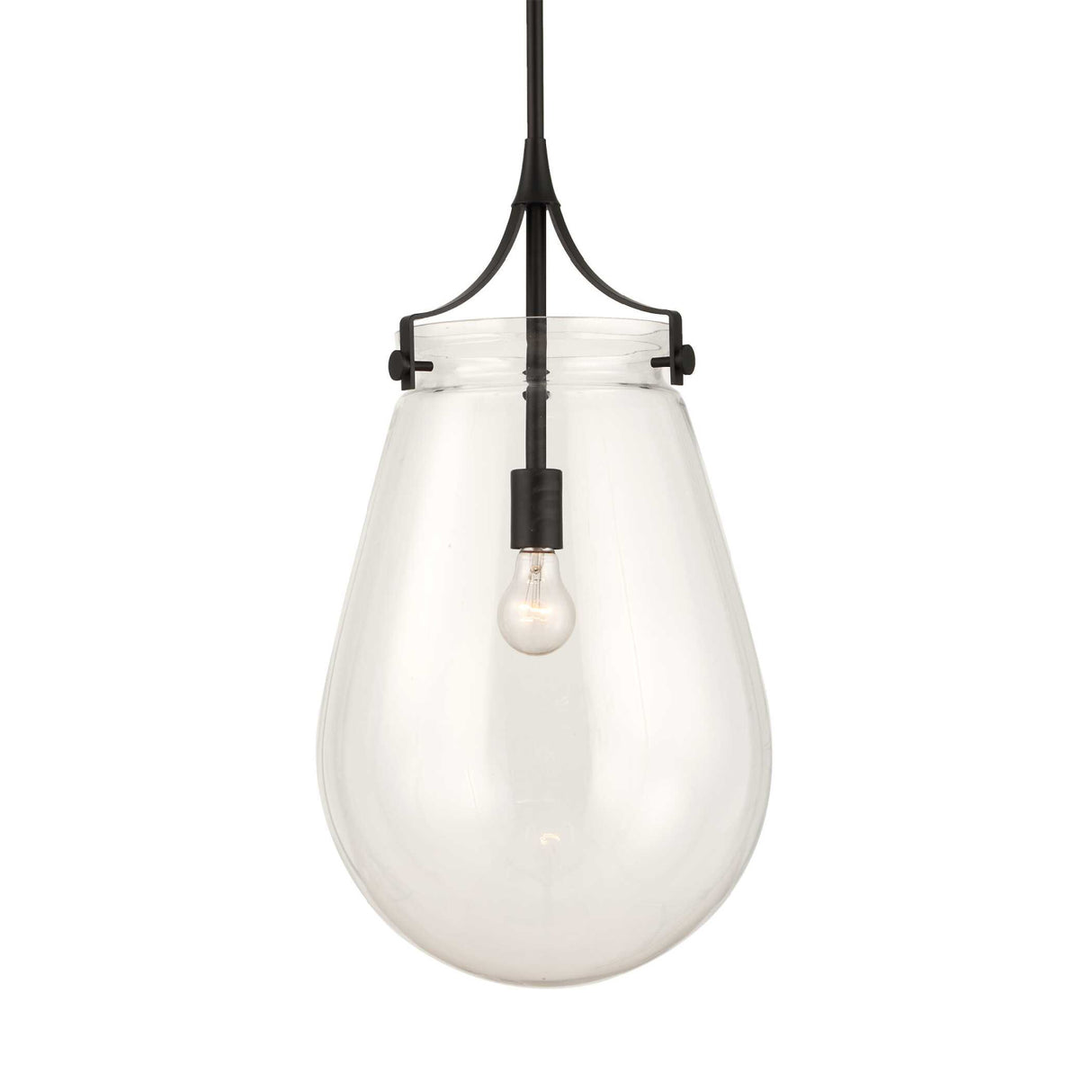 Modern European furniture - Draped Glass Pendant Lamp - www.oroa.com