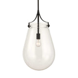 Modern European furniture - Draped Glass Pendant Lamp - www.oroa.com