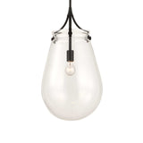 Modern European furniture - Draped Glass Pendant Lamp - www.oroa.com