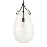Modern European furniture - Draped Glass Pendant Lamp - www.oroa.com